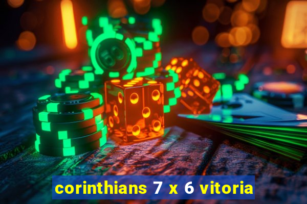 corinthians 7 x 6 vitoria